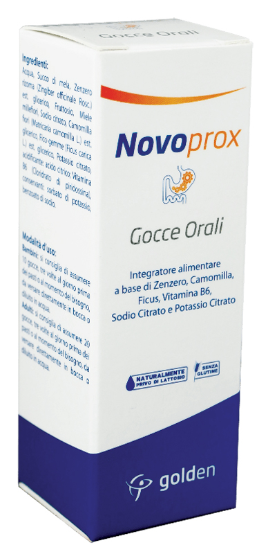 NOVOPROX GOCCE 30 ML - Farmacia Mastrangelo 