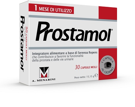 PROSTAMOL 30 CAPSULE MOLLI - Farmacia Mastrangelo 