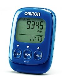 CONTAPASSI OMRON WALKING STYLE IV BLU - Farmacia Mastrangelo 