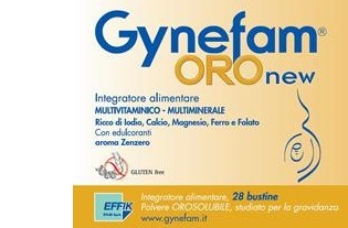GYNEFAM ORO NEW 28 BUSTINE OROSOLUBILI - Farmacia Mastrangelo 