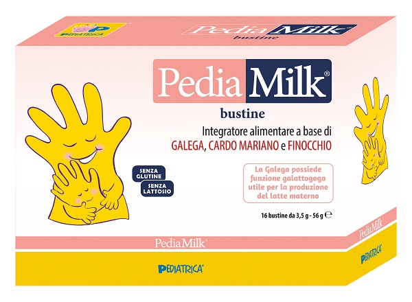 PEDIAMILK 16 BUSTINE DA 3,5 G - Farmacia Mastrangelo 