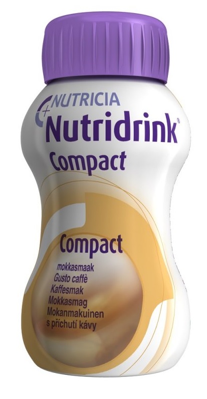 NUTRICIA NUTRIDRINK COMPACT GUSTO CAFFE' 4 BOTTIGLIE DA 125 ML - Farmacia Mastrangelo 