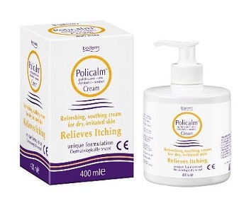 POLICALM CREMA ANTIPRURITO LENITIVA 400 ML - Farmacia Mastrangelo 