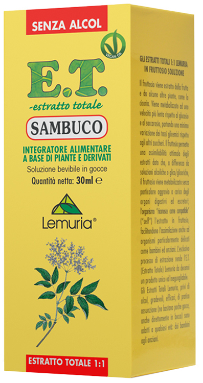 ET SAMBUCO GOCCE 30 ML - Farmacia Mastrangelo 