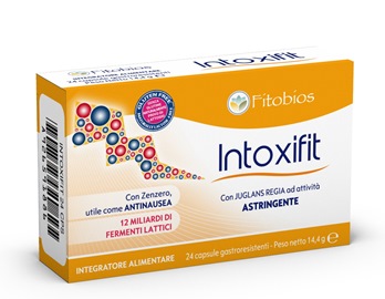 INTOXIFIT 24 CAPSULE GASTRORESISTENTI 600 MG - Farmacia Mastrangelo 