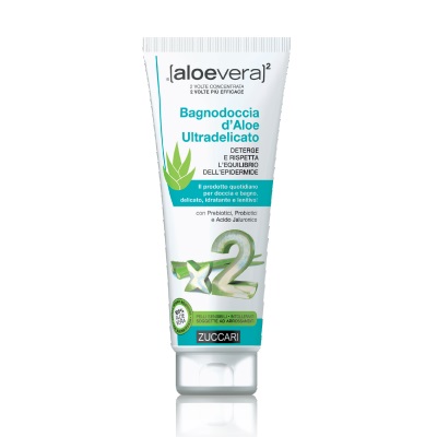 ALOEVERA2 BAGNODOCCIA D'ALOE ULTRA DELICATO 250 ML - Farmacia Mastrangelo 