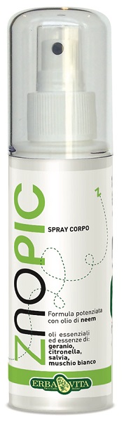 ZNOPIC SPRAY CORPO 100 ML - Farmacia Mastrangelo 