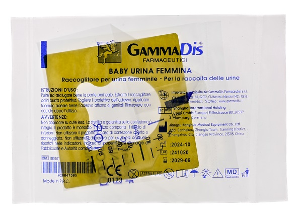 CONTENITORE URINA BABY FEMMINA GAMMADIS - Farmacia Mastrangelo 