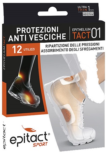 EPITACT SPORT PROTEZIONE VESCICHE 4 PEZZI - Farmacia Mastrangelo 