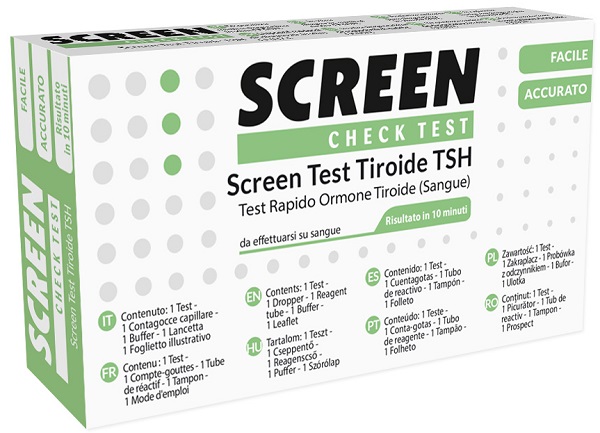 SCREEN TEST RAPIDO ORMONE TIROIDE-STIMOLANTE TSH NEL SANGUE - Farmacia Mastrangelo 