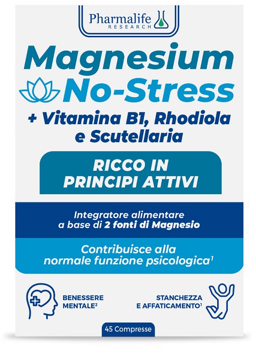 MAGNESIUM NO STRESS 45 COMPRESSE - Farmacia Mastrangelo 