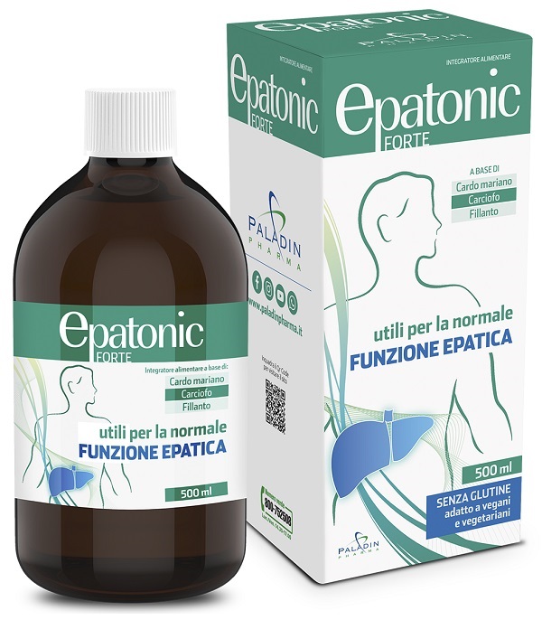 EPATONIC FORTE SCIROPPO 500 ML - Farmacia Mastrangelo 