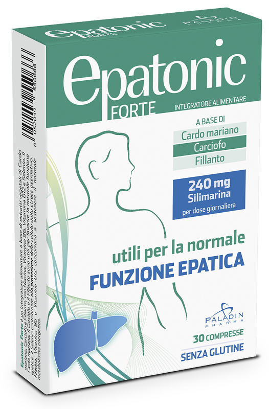 EPATONIC FORTE 30 COMPRESSE - Farmacia Mastrangelo 