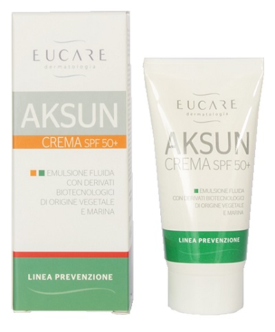 AKSUN CREMA 50 ML - Farmacia Mastrangelo 