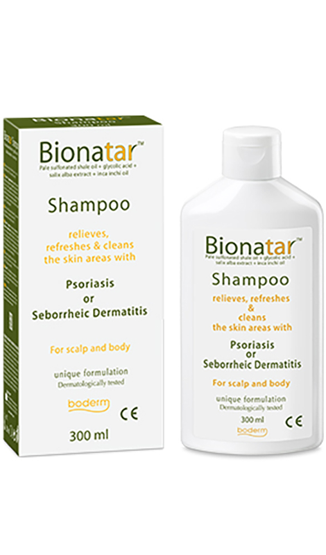 BIONATAR SHAMPOO INDICATO IN PRESENZA DI SINTOMI DI PSORIASI E DERMATITE SEBORROICA 200 ML - Farmacia Mastrangelo 