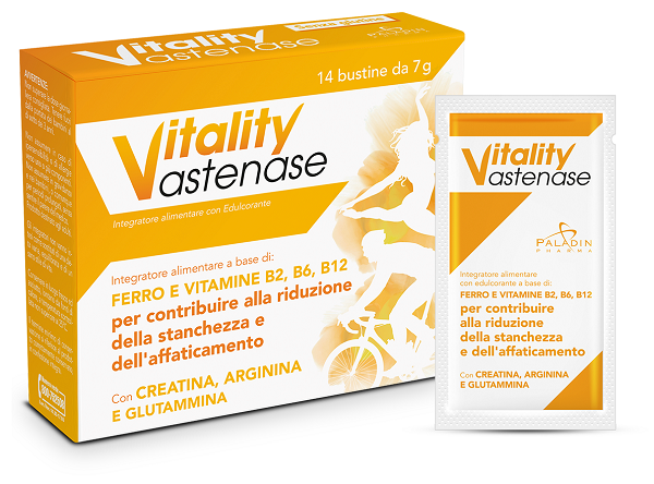 VITALITY ASTENASE AGRUMI 14 BUSTINE - Farmacia Mastrangelo 