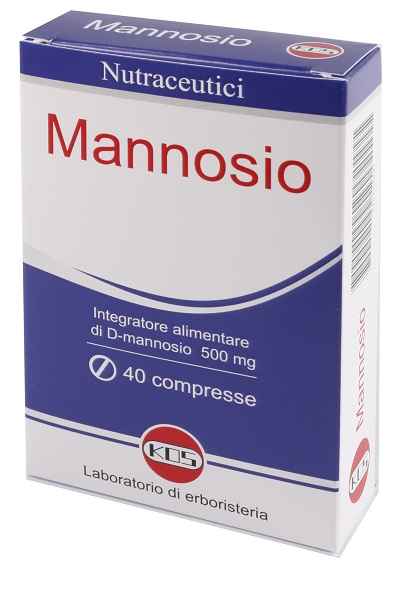 MANNOSIO 40 COMPRESSE 500 MG - Farmacia Mastrangelo 