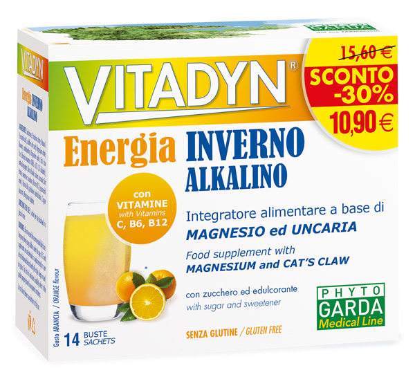 VITADYN ENERGIA INVERNO 14 BUSTE - Farmacia Mastrangelo 
