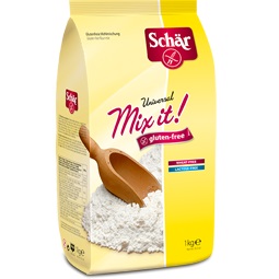 SCHAR MIX IT FARINA UNIVERSALE 1 KG - Farmacia Mastrangelo 