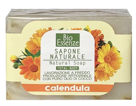 BIO ESSENZE SAPONE NATURALE CALENDULA 100 G - Farmacia Mastrangelo 