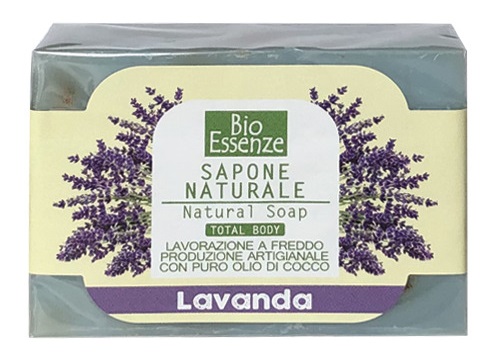 BIO ESSENZE SAPONE NATURALE LAVANDA 100 G - Farmacia Mastrangelo 