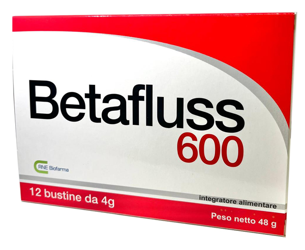 BETAFLUSS 600 12 BUSTINE - Farmacia Mastrangelo 