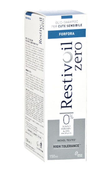 RESTIVOIL ZERO FORFORA 150 ML - Farmacia Mastrangelo 