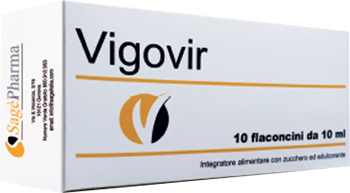VIGOVIR 10 FIALE DA 10 ML - Farmacia Mastrangelo 