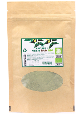 POLVERE DI NEEM BIO 125 G - Farmacia Mastrangelo 