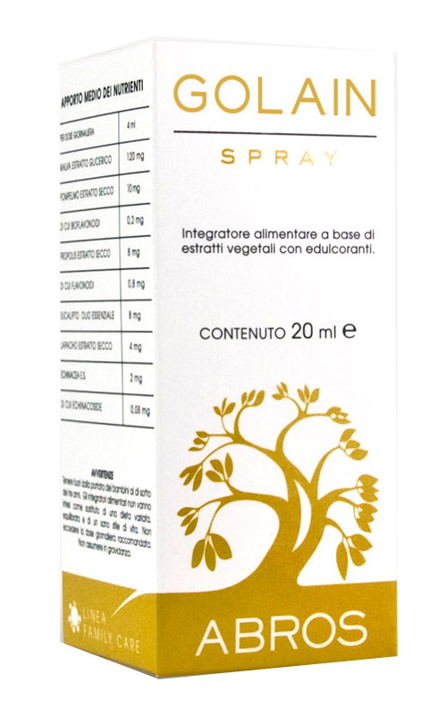 GOLAIN 20 ML - Farmacia Mastrangelo 