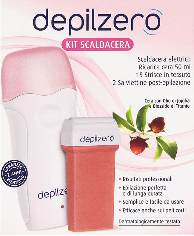 DEPILZERO KIT SCALDACERA + RICARICA - Farmacia Mastrangelo 