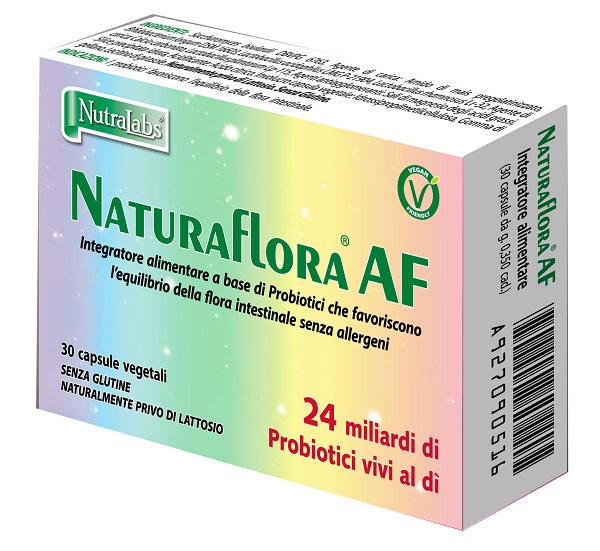 NATURAFLORA AF 30 CAPSULE VEGETALI - Farmacia Mastrangelo 