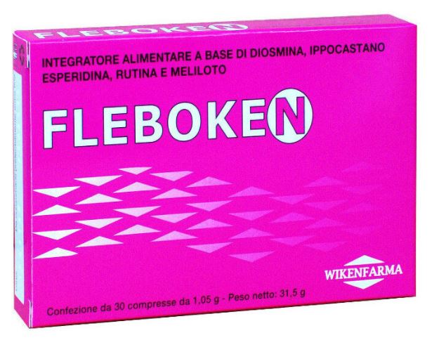 FLEBOKEN 30 COMPRESSE - Farmacia Mastrangelo 