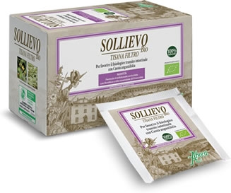 SOLLIEVO BIO TISANA 20 FILTRI DA 2,2 G - Farmacia Mastrangelo 
