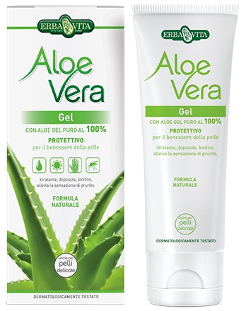 ALOE VERA GEL ERBA VITA 200 ML - Farmacia Mastrangelo 
