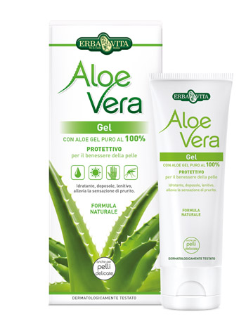 ALOE VERA CREMA 3IN1 ERBA VITA 200 ML - Farmacia Mastrangelo 