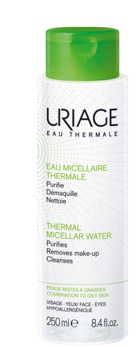 URIAGE EAU MICELLARE PER PELLI GRASSE 250 ML - Farmacia Mastrangelo 