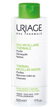 URIAGE EAU MICELLARE PER PELLI GRASSE 500 ML - Farmacia Mastrangelo 