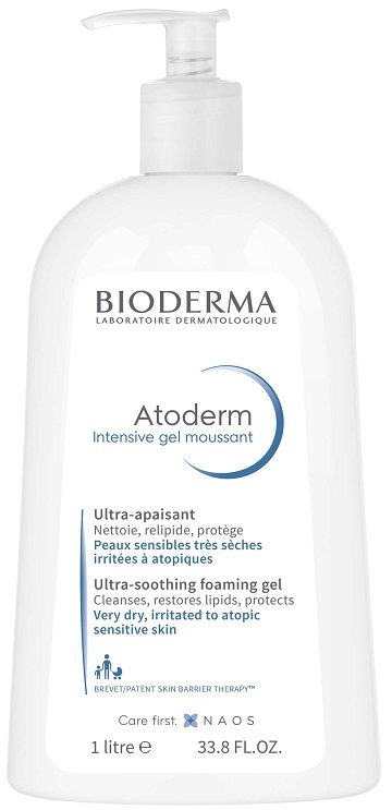 ATODERM INTENSIVE GEL MOUSSANT 1 LITRO - Farmacia Mastrangelo 