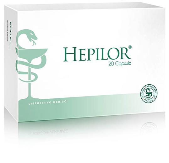HEPILOR 20 CAPSULE - Farmacia Mastrangelo 