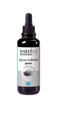 ARGENTO COLLOIDALE NUTRIVA GOCCE 50 ML - Farmacia Mastrangelo 