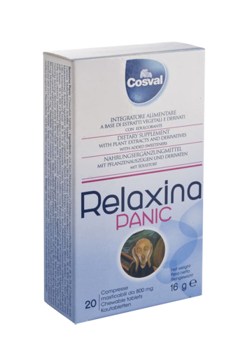 RELAXINA PANIC 20 CAPSULE - Farmacia Mastrangelo 