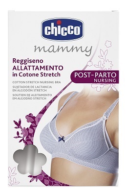 CHICCO MAMMY REGGISENO COTONE ALLATTAMENTO FANTASIA 6C - Farmacia Mastrangelo 