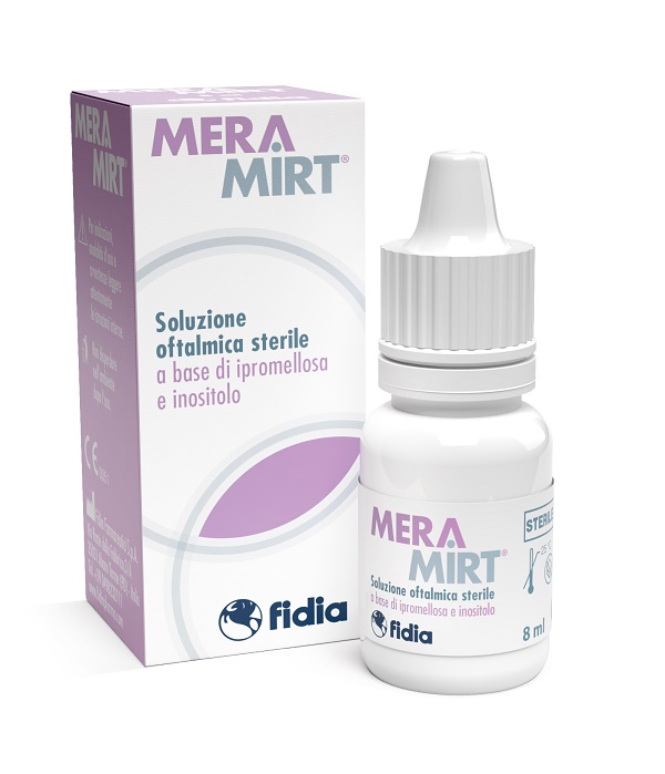MERAMIRT SOLUZIONE OFTALMICA 8 ML - Farmacia Mastrangelo 