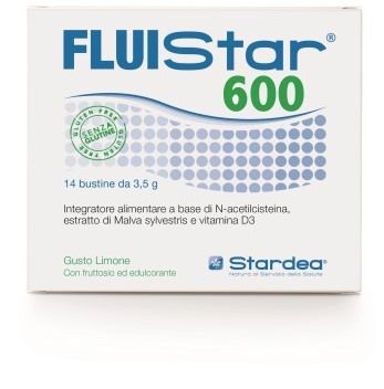 FLUISTAR 600 14 BUSTINE 3,5 G - Farmacia Mastrangelo 