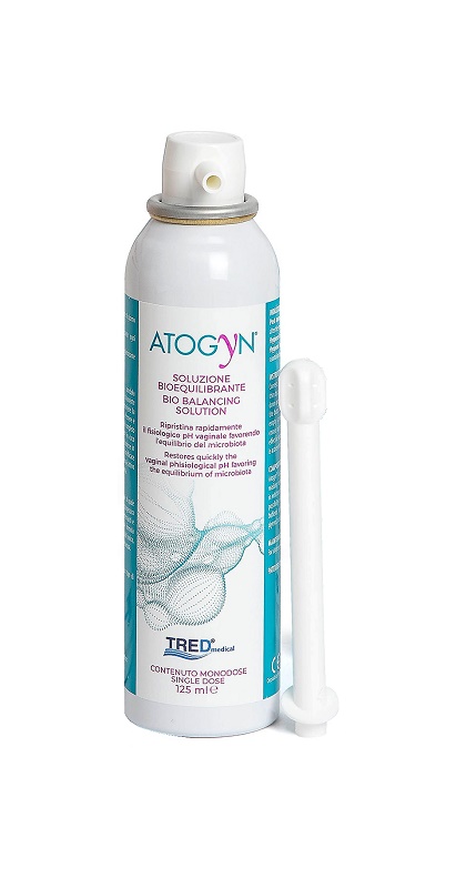 ATOGYN DISPOSITIVO IGIENE VAGINALE E RIPRISTINO PH FISIOLOGICO BAG ON VALVE 125 ML - Farmacia Mastrangelo 