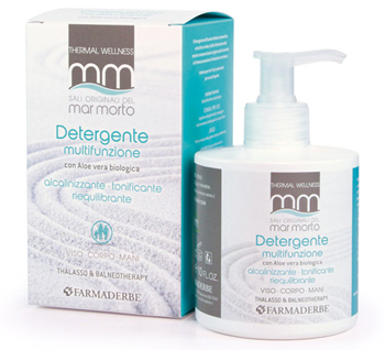 SALI ORIGINALI DEL MAR MORTO DETERGENTE MULTIFUNZIONE 300 ML - Farmacia Mastrangelo 
