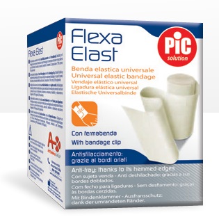 BENDA ELASTICA PIC BIANCA CM8X4,5M - Farmacia Mastrangelo 