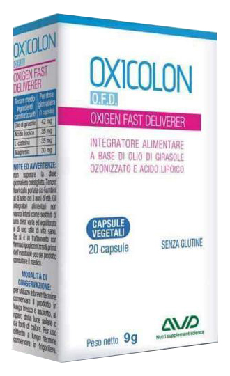OXICOLON O F D 20 CAPSULE - Farmacia Mastrangelo 