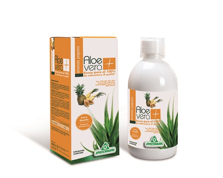 SUCCO ALOEVERA+ ANANAS/PAPAIA 1000 ML - Farmacia Mastrangelo 